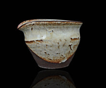 画像をギャラリービューアに読み込む, ポールフライマン 粉引片口