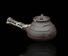 画像をギャラリービューアに読み込む, ポールフライマン 黒陶急須