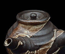 画像をギャラリービューアに読み込む, ポールフライマン 黒陶急須