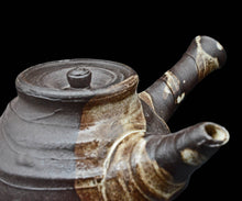 画像をギャラリービューアに読み込む, ポールフライマン 黒陶急須