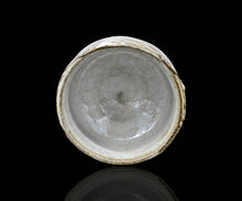 画像をギャラリービューアに読み込む, ポールフライマン "LAVA" 白釉ぐい呑