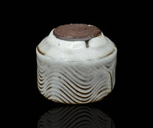 画像をギャラリービューアに読み込む, ポールフライマン "LAVA" 白釉ぐい呑