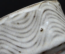 画像をギャラリービューアに読み込む, ポールフライマン "LAVA" 白釉ぐい呑