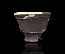 画像をギャラリービューアに読み込む, ポールフライマン "DELTA" 黒陶ぐい呑