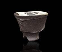 画像をギャラリービューアに読み込む, ポールフライマン "DELTA" 黒陶ぐい呑