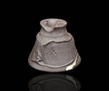 画像をギャラリービューアに読み込む, ポールフライマン "DELTA" 黒陶ぐい呑