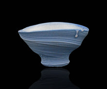 画像をギャラリービューアに読み込む, ポールフライマン "LAVA" マリンブルー酒杯