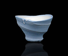 画像をギャラリービューアに読み込む, ポールフライマン "LAVA" マリンブルー酒杯