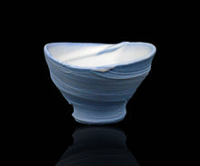 画像をギャラリービューアに読み込む, ポールフライマン "LAVA" マリンブルー酒杯