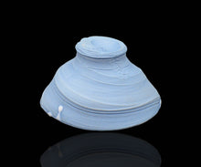 画像をギャラリービューアに読み込む, ポールフライマン "LAVA" マリンブルー酒杯