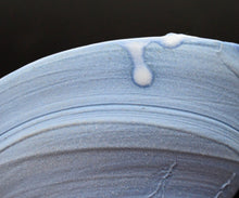 画像をギャラリービューアに読み込む, ポールフライマン "LAVA" マリンブルー酒杯