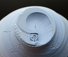 画像をギャラリービューアに読み込む, ポールフライマン "LAVA" マリンブルー酒杯