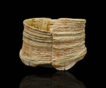 画像をギャラリービューアに読み込む, ポールフライマン "LAVA" 抹茶碗C