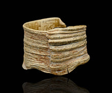 画像をギャラリービューアに読み込む, ポールフライマン "LAVA" 抹茶碗C