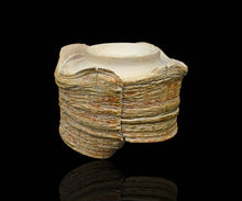 画像をギャラリービューアに読み込む, ポールフライマン "LAVA" 抹茶碗C