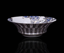 画像をギャラリービューアに読み込む, 多田幸史 幾何紋金白金彩 鉢