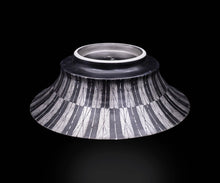 画像をギャラリービューアに読み込む, 多田幸史 幾何紋金白金彩 鉢