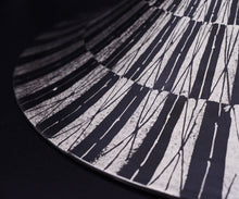 画像をギャラリービューアに読み込む, 多田幸史 幾何紋金白金彩 大鉢