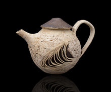 画像をギャラリービューアに読み込む, 泉田之也 積層粉引茶壺