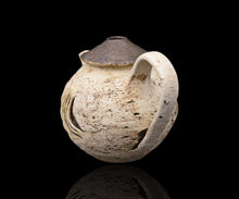 画像をギャラリービューアに読み込む, 泉田之也 積層粉引茶壺