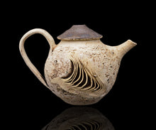 画像をギャラリービューアに読み込む, 泉田之也 積層粉引茶壺
