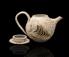 画像をギャラリービューアに読み込む, 泉田之也 積層粉引茶壺