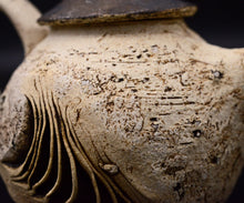 画像をギャラリービューアに読み込む, 泉田之也 積層粉引茶壺