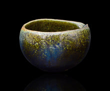 画像をギャラリービューアに読み込む, 加藤亮太郎 窯変織部片口