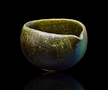 画像をギャラリービューアに読み込む, 加藤亮太郎 窯変織部片口