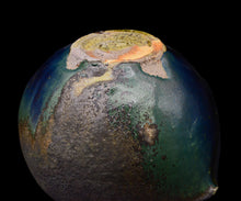 画像をギャラリービューアに読み込む, 加藤亮太郎 窯変織部片口