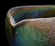 画像をギャラリービューアに読み込む, 加藤亮太郎 窯変織部片口