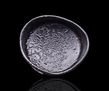 画像をギャラリービューアに読み込む, 光藤佐 黒織部菱文茶盌