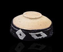 画像をギャラリービューアに読み込む, 光藤佐 黒織部菱文茶盌