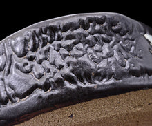 画像をギャラリービューアに読み込む, 光藤佐 黒織部菱文茶盌