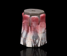 画像をギャラリービューアに読み込む, 若尾経 窯変練込青磁坏C