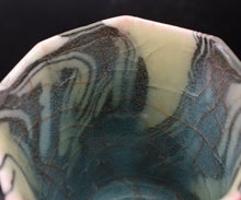 画像をギャラリービューアに読み込む, 若尾経 窯変練込青磁坏B