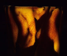 画像をギャラリービューアに読み込む, 若尾経 窯変練込青磁坏B