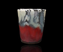 画像をギャラリービューアに読み込む, 若尾経 窯変練込青磁坏A