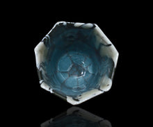 画像をギャラリービューアに読み込む, 若尾経 窯変練込青磁坏A