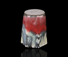 画像をギャラリービューアに読み込む, 若尾経 窯変練込青磁坏A