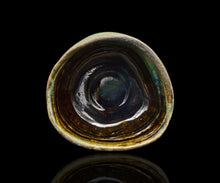 画像をギャラリービューアに読み込む, 加藤亮太郎 窯変織部茶盌 銘「碧流」