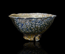 画像をギャラリービューアに読み込む, ジェフシャピロ 割高台瑠璃茶盌
