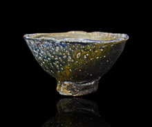 画像をギャラリービューアに読み込む, ジェフシャピロ 割高台瑠璃茶盌