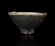 画像をギャラリービューアに読み込む, ジェフシャピロ 割高台瑠璃茶盌