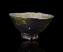 画像をギャラリービューアに読み込む, ジェフシャピロ 割高台瑠璃茶盌