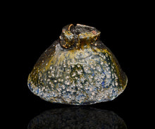 画像をギャラリービューアに読み込む, ジェフシャピロ 割高台瑠璃茶盌