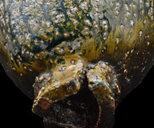 画像をギャラリービューアに読み込む, ジェフシャピロ 割高台瑠璃茶盌