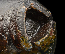 画像をギャラリービューアに読み込む, ジェフシャピロ 割高台瑠璃茶盌