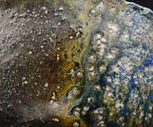 画像をギャラリービューアに読み込む, ジェフシャピロ 割高台瑠璃茶盌