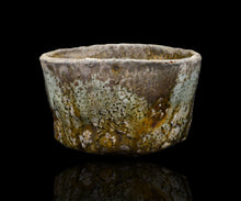 画像をギャラリービューアに読み込む, ジェフシャピロ 灰釉志野茶盌